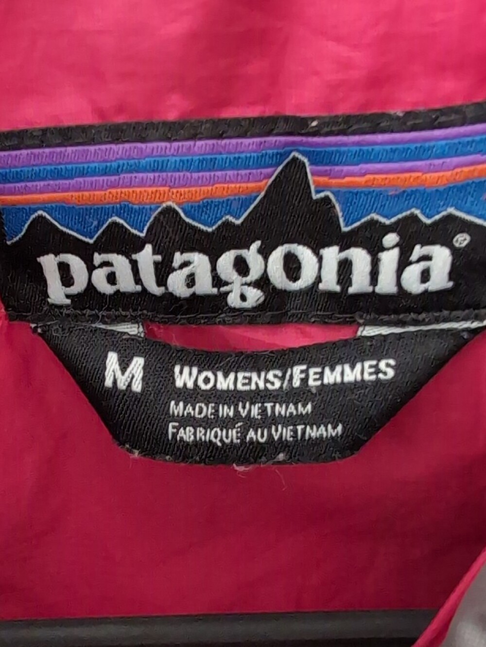 Patagonia Women's Nano Puff Jacket - Feather Grey Pink Lining M 84216 - Picture 2 of 6